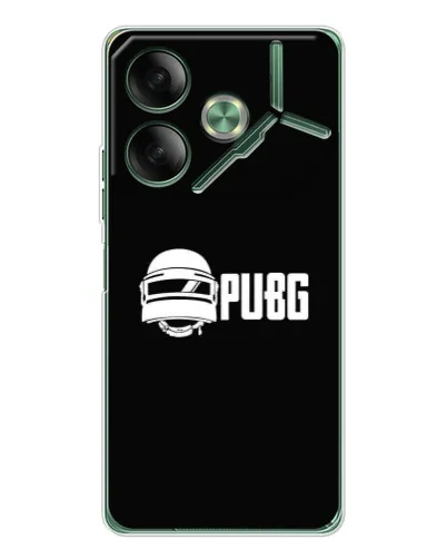Чохол для TECNO Pova 7 з картинкою «PUBG — класичний лого» Чохол для TECNO Pova 7 з картинкою «PUBG — класичний лого»