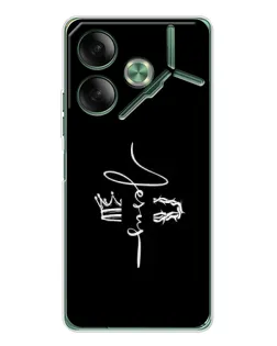 Чохол для TECNO Pova 7 з картинкою «Король Слави Jesus»