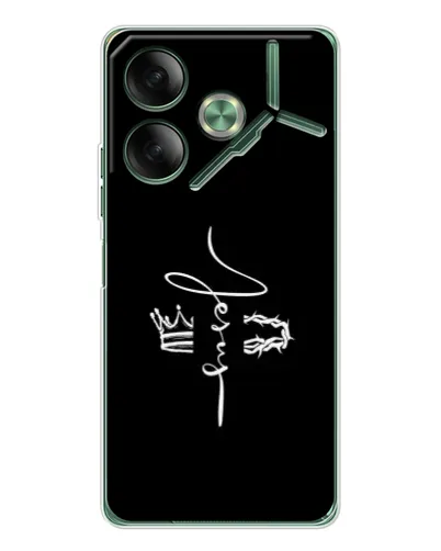 Чехол для TECNO Pova 7 с картинкой «Король Славы Jesus»