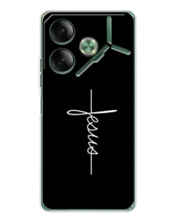 Чехол для TECNO Pova 7 с картинкой «Тонкая линия веры»