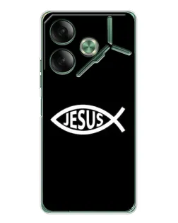 Чехол для TECNO Pova 7 с картинкой «Классический Jesus»