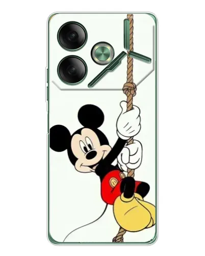 Чехол для TECNO Pova 7 с картинкой «Mickey на канате» Чехол для TECNO Pova 7 с картинкой «Mickey на канате»