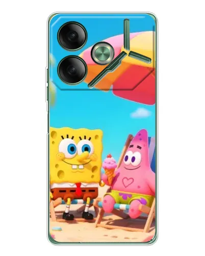 Чехол для TECNO Pova 7 с картинкой «Отдых на пляже» Чехол для TECNO Pova 7 с картинкой «Отдых на пляже»