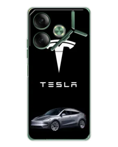 Чохол для TECNO Pova 7 з картинкою «Tesla Model Y» Чохол для TECNO Pova 7 з картинкою «Tesla Model Y»
