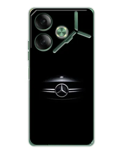 Чехол для TECNO Pova 7 с картинкой «Mercedes — абстрактные линии» Чехол для TECNO Pova 7 с картинкой «Mercedes — абстрактные линии»