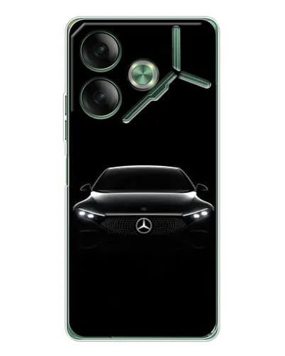 Чехол для TECNO Pova 7 с картинкой «Mercedes Vision — концепт» Чехол для TECNO Pova 7 с картинкой «Mercedes Vision — концепт»