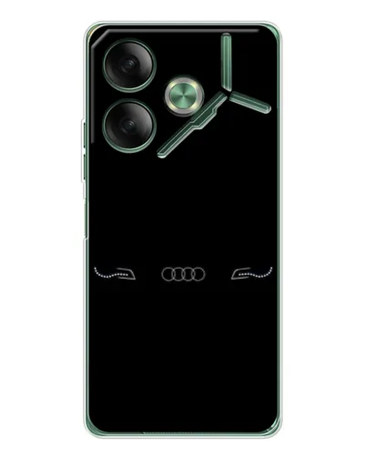 Чехол для TECNO Pova 7 с картинкой «Audi — световой подпись» Чехол для TECNO Pova 7 с картинкой «Audi — световой подпись»