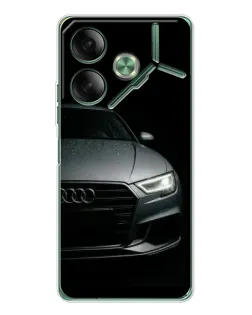 Чохол для TECNO Pova 7 з картинкою «Audi — деталізація кузова»