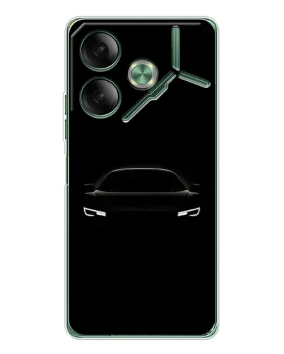 Чехол для TECNO Pova 7 с картинкой «Взгляд Audi в темноте» Чехол для TECNO Pova 7 с картинкой «Взгляд Audi в темноте»