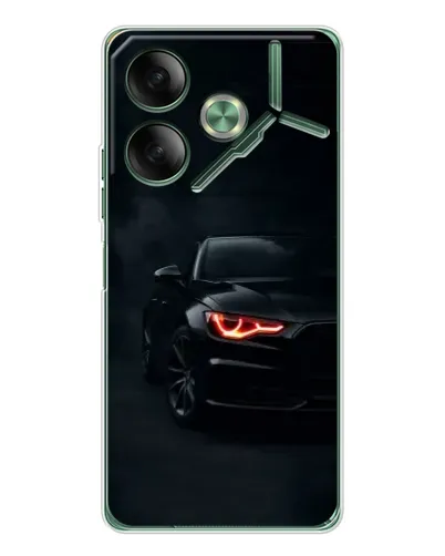Чехол для TECNO Pova 7 с картинкой «Audi — хищный взгляд» Чехол для TECNO Pova 7 с картинкой «Audi — хищный взгляд»