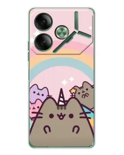 Чохол для TECNO Pova 7 з картинкою «Єдиноріг Pusheen» Чохол для TECNO Pova 7 з картинкою «Єдиноріг Pusheen»