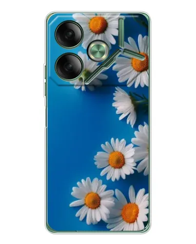Чохол для TECNO Pova 7 з картинкою «Білосніжні маргаритки» Чохол для TECNO Pova 7 з картинкою «Білосніжні маргаритки»