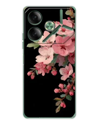 Чохол для TECNO Pova 7 з картинкою «Рожева гілка сакури» Чохол для TECNO Pova 7 з картинкою «Рожева гілка сакури»