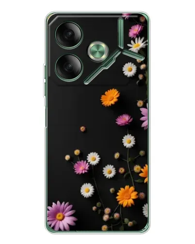 Чохол для TECNO Pova 7 з картинкою «Квіткова композиція» Чохол для TECNO Pova 7 з картинкою «Квіткова композиція»