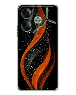 Чохол для TECNO Pova 7 з картинкою «Вогняна зоряна хвиля»