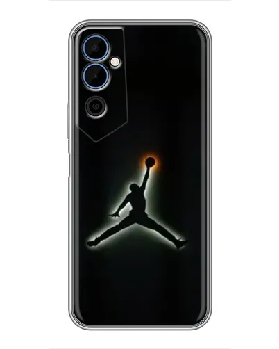 Чохол для TECNO POVA Neo 2 з картинкою «Jordan Gradient Logo»