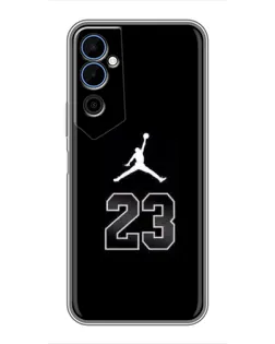 Чохол для TECNO POVA Neo 2 з картинкою «Jordan Flight 23»