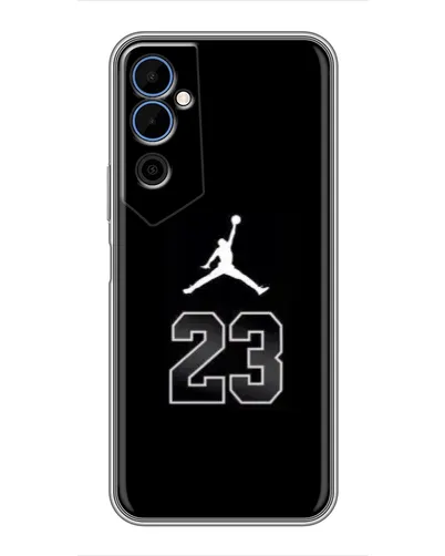 Чохол для TECNO POVA Neo 2 з картинкою «Jordan Flight 23»