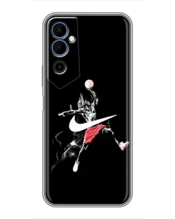 Чохол для TECNO POVA Neo 2 з картинкою «Jordan Jumpman»