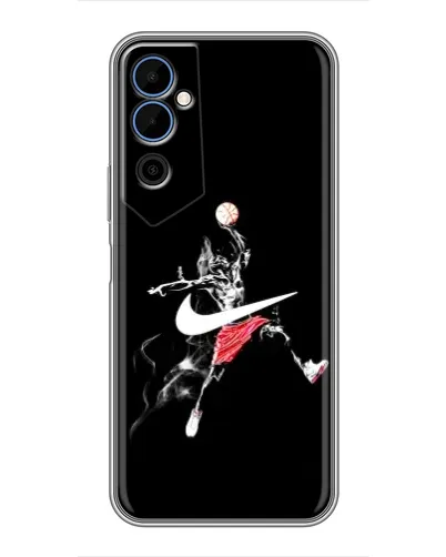 Чохол для TECNO POVA Neo 2 з картинкою «Jordan Jumpman»