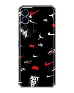 Чохол для TECNO POVA Neo 2 з картинкою «Nike Mix Pattern»