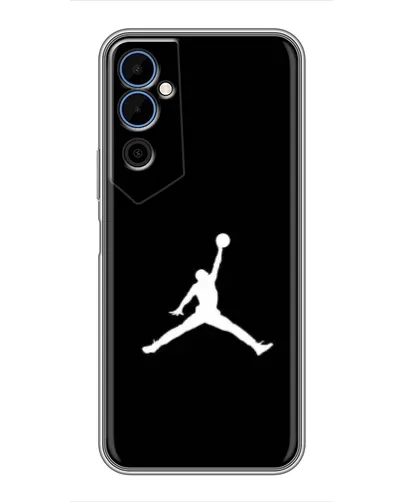 Чохол для TECNO POVA Neo 2 з картинкою «Jordan Silhouette»