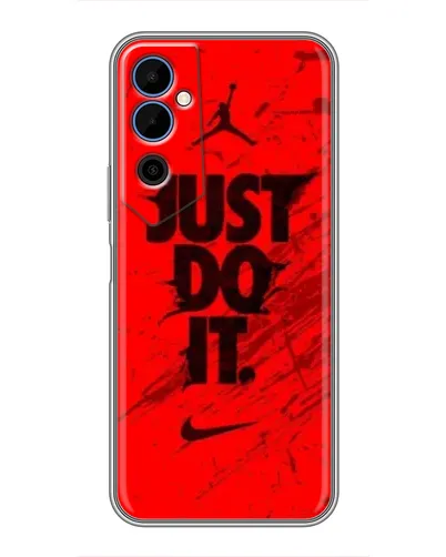 Чохол для TECNO POVA Neo 2 з картинкою «Nike Just Do It»