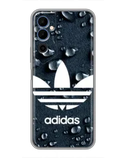 Чохол для TECNO POVA Neo 2 з картинкою «Adidas Trefoil Blue»