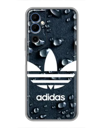 Чохол для TECNO POVA Neo 2 з картинкою «Adidas Trefoil Blue» Чохол для TECNO POVA Neo 2 з картинкою «Adidas Trefoil Blue»