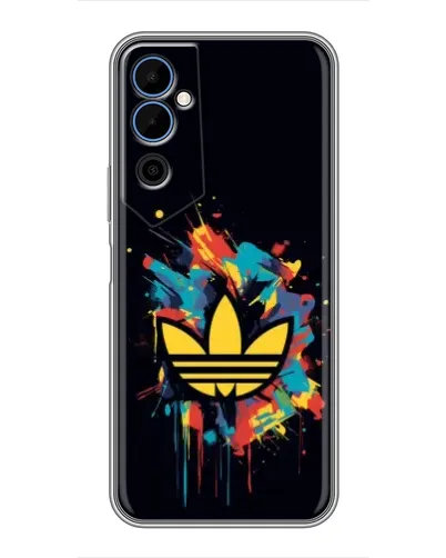 Чохол для TECNO POVA Neo 2 з картинкою «Adidas Splash» Чохол для TECNO POVA Neo 2 з картинкою «Adidas Splash»