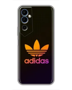 Чохол для TECNO POVA Neo 2 з картинкою «Градієнт Adidas»