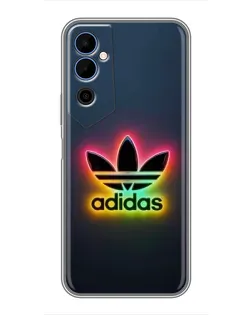 Чохол для TECNO POVA Neo 2 з картинкою «Неоновий Adidas»