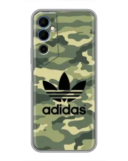 Чохол для TECNO POVA Neo 2 з картинкою «Мілітарі стиль Adidas»