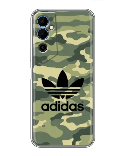 Чохол для TECNO POVA Neo 2 з картинкою «Мілітарі стиль Adidas» Чохол для TECNO POVA Neo 2 з картинкою «Мілітарі стиль Adidas»