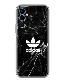 Чохол для TECNO POVA Neo 2 з картинкою «Білий мармур Adidas»