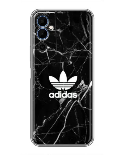 Чохол для TECNO POVA Neo 2 з картинкою «Білий мармур Adidas» Чохол для TECNO POVA Neo 2 з картинкою «Білий мармур Adidas»