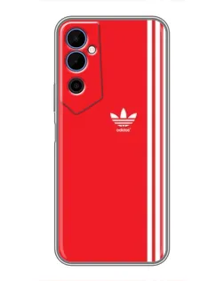 Чохол для TECNO POVA Neo 2 з картинкою «Червоний мінімалізм Adidas»