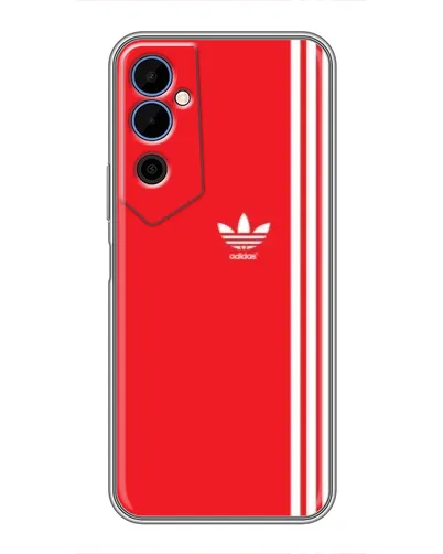 Чохол для TECNO POVA Neo 2 з картинкою «Червоний мінімалізм Adidas» Чохол для TECNO POVA Neo 2 з картинкою «Червоний мінімалізм Adidas»