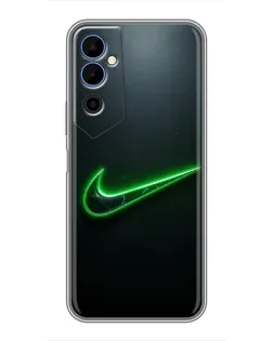Чохол для TECNO POVA Neo 2 з картинкою «Неоновий контур Nike» Чохол для TECNO POVA Neo 2 з картинкою «Неоновий контур Nike»