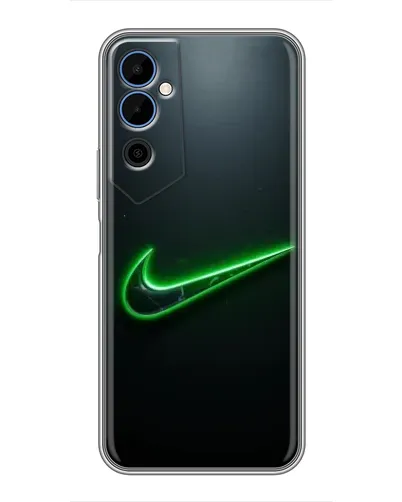 Чохол для TECNO POVA Neo 2 з картинкою «Неоновий контур Nike» Чохол для TECNO POVA Neo 2 з картинкою «Неоновий контур Nike»