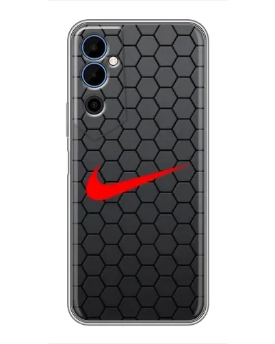 Чохол для TECNO POVA Neo 2 з картинкою «Nike — карбонова сітка» Чохол для TECNO POVA Neo 2 з картинкою «Nike — карбонова сітка»