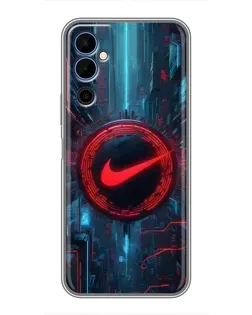 Чохол для TECNO POVA Neo 2 з картинкою «Техногенний стиль Nike»
