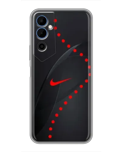 Чохол для TECNO POVA Neo 2 з картинкою «Абстрактний дизайн Nike» Чохол для TECNO POVA Neo 2 з картинкою «Абстрактний дизайн Nike»