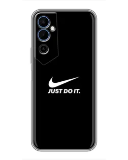 Чохол для TECNO POVA Neo 2 з картинкою «Мінімалізм від Nike»