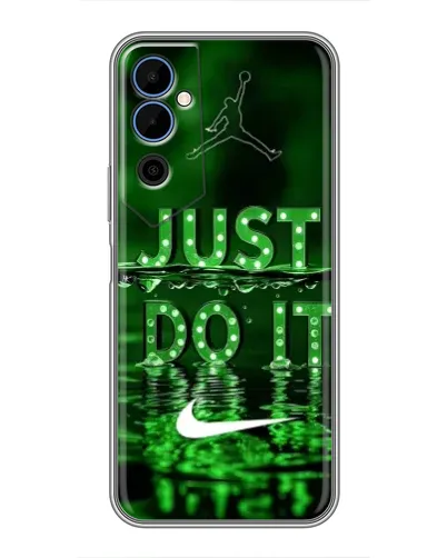 Чохол для TECNO POVA Neo 2 з картинкою «Зелений неоновий Nike» Чохол для TECNO POVA Neo 2 з картинкою «Зелений неоновий Nike»