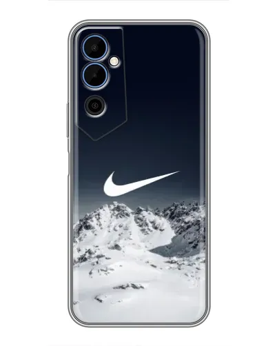 Чохол для TECNO POVA Neo 2 з картинкою «Nike — зимові гори» Чохол для TECNO POVA Neo 2 з картинкою «Nike — зимові гори»