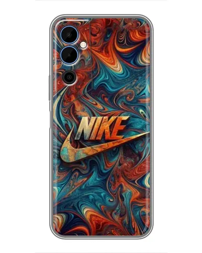 Чохол для TECNO POVA Neo 2 з картинкою «Nike в абстракції» Чохол для TECNO POVA Neo 2 з картинкою «Nike в абстракції»
