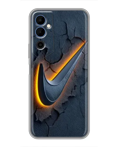 Чохол для TECNO POVA Neo 2 з картинкою «Об'ємний логотип Найк» Чохол для TECNO POVA Neo 2 з картинкою «Об'ємний логотип Найк»
