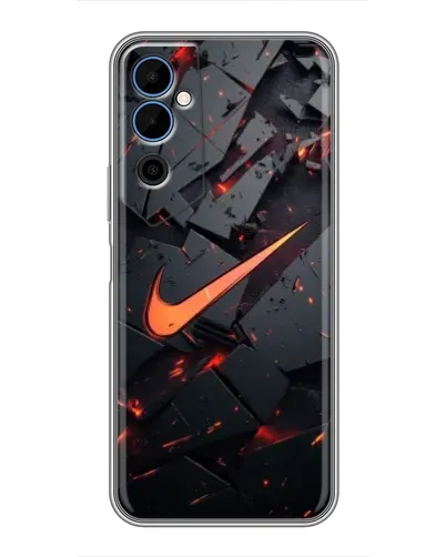 Чохол для TECNO POVA Neo 2 з картинкою «Nike — ефект розломів» Чохол для TECNO POVA Neo 2 з картинкою «Nike — ефект розломів»