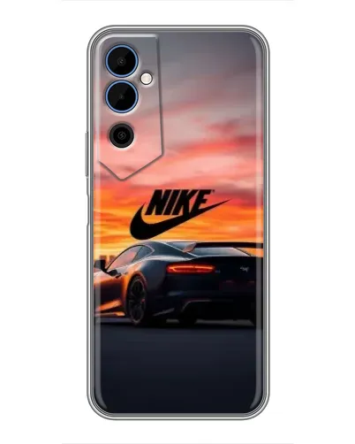 Чохол для TECNO POVA Neo 2 з картинкою «Nike та суперкар» Чохол для TECNO POVA Neo 2 з картинкою «Nike та суперкар»